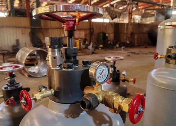 船用空氣瓶的壓力如何檢查